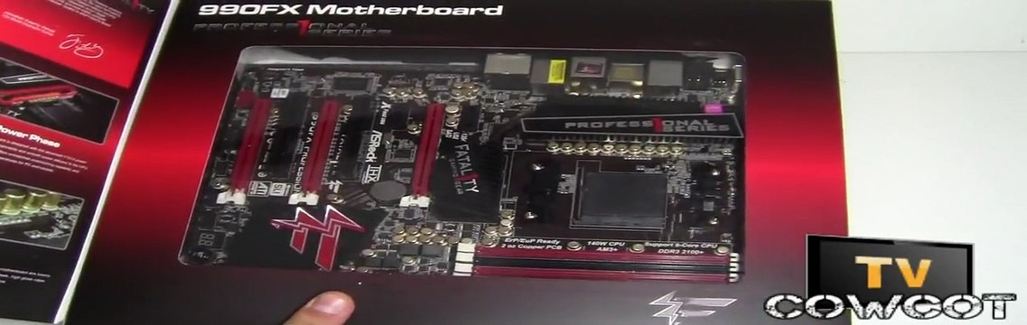 [Cowcot TV] Présentation CM Asrock 990FX FATAL1TY