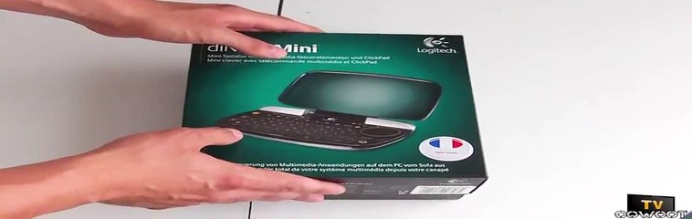 [Cowcot TV] Déballage clavier Logitech Di Novo mini