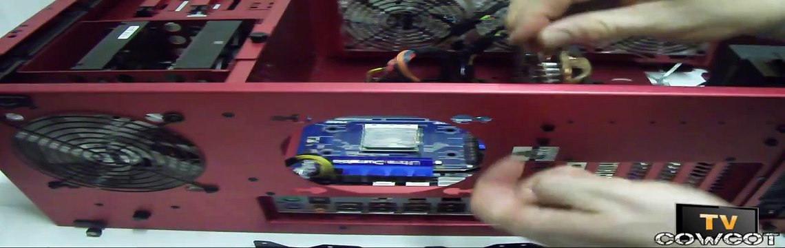 [Cowcot TV] Montage Kit watercooling Larkooler Part 2