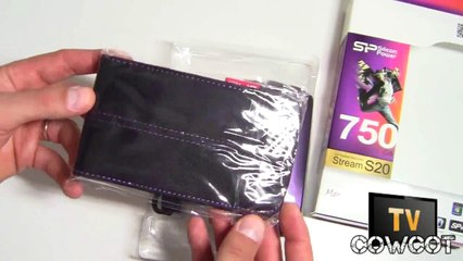 [Cowcot TV] Présentation HDD Externe Silicon Power S20