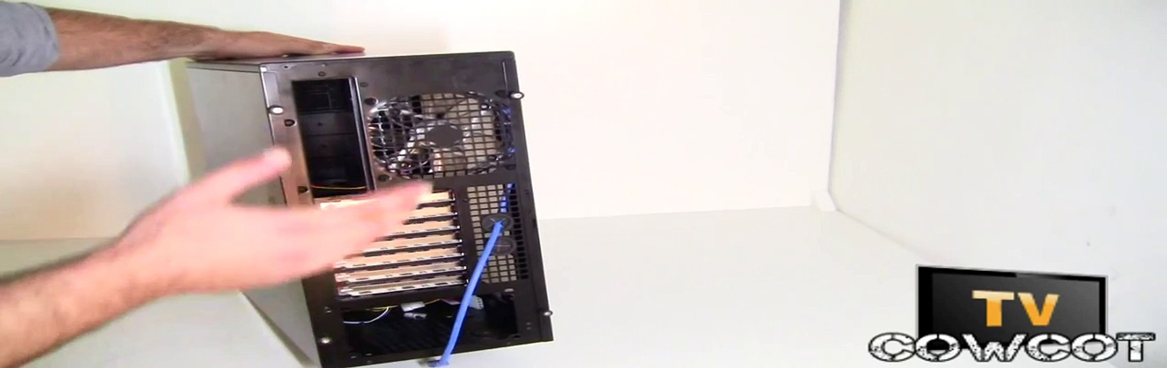 [Cowcot TV] Présentation boitier Sharkoon T5 Value