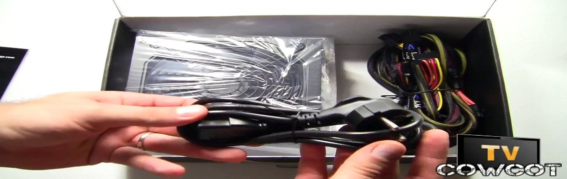 [Cowcot TV] Présentation alimentation OCZ ZS-Series 650 watts