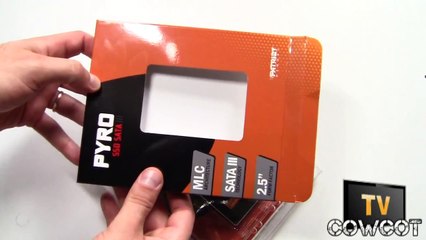 [Cowcot TV] Présentation SSD Patriot Pyro 120 Go