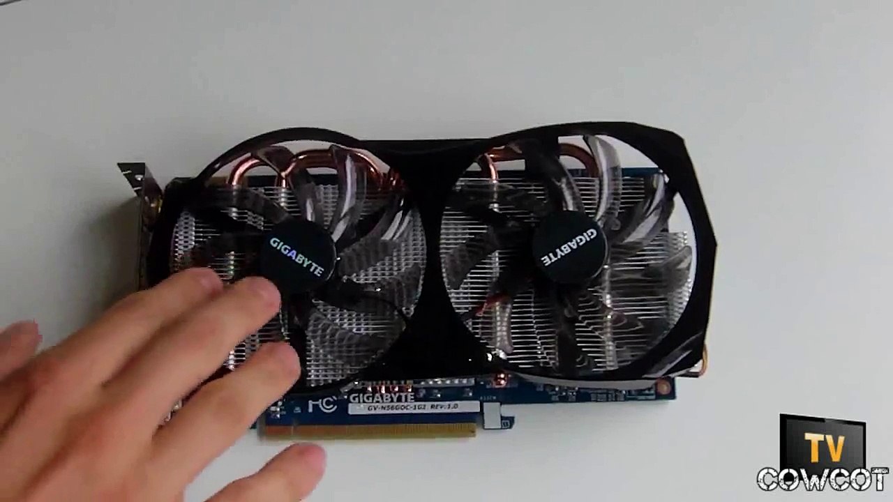 [Cowcot TV] Présentation Gigabyte GTX 560 OC