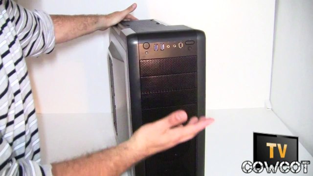 [Cowcot TV] Présentation boitier Corsair Carbide 400R