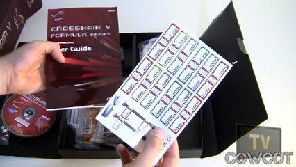 [Cowcot TV] Présentation CM Asus Crosshair V Formula