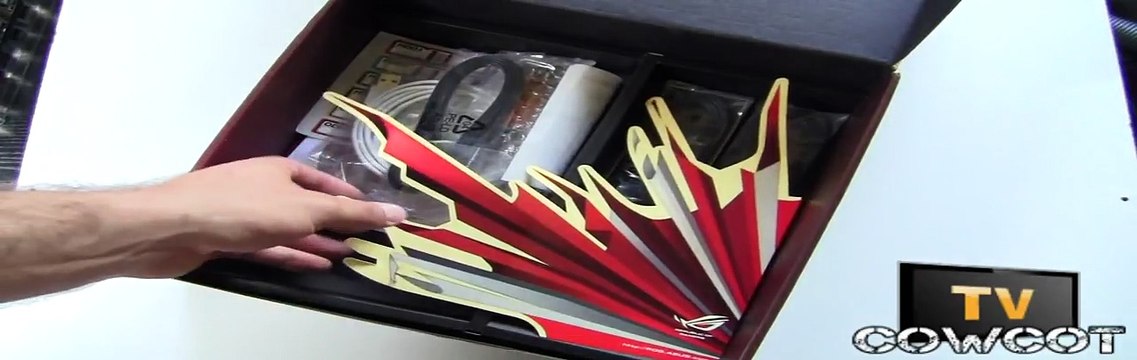 [Cowcot TV] Déballage CM Asus Maximus IV Gene Z
