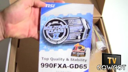 [Cowcot TV] Présentation CM MSI 990FXA-GD65