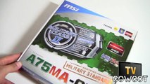 [Cowcot TV] Présentation CM MSI A75MA-GD55