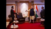 PM Modi meets Minister of Foreign Affairs, Fumio Kishida, in Tokyo