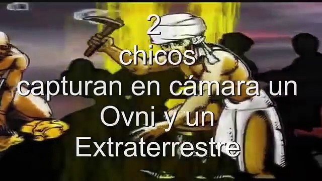 Ufo, Ovni, Vídeo Real 2 Jóvenes Graban un Extraterrestre GRIS July 2015