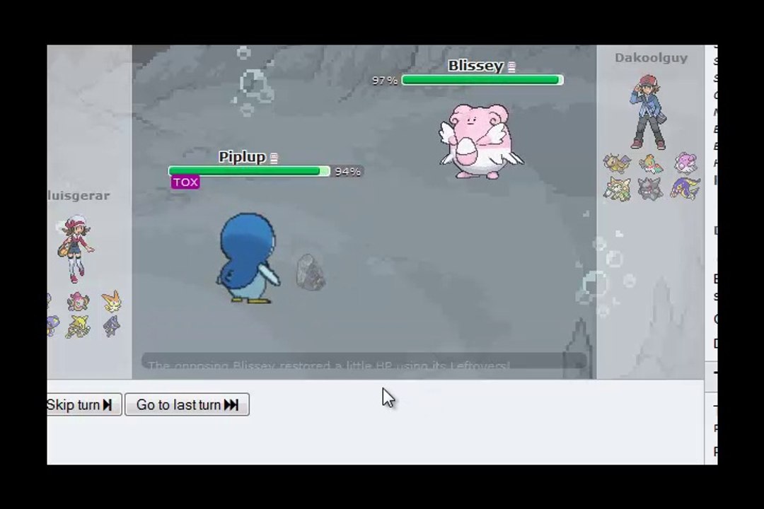 Pokemon Shadow Loquendo