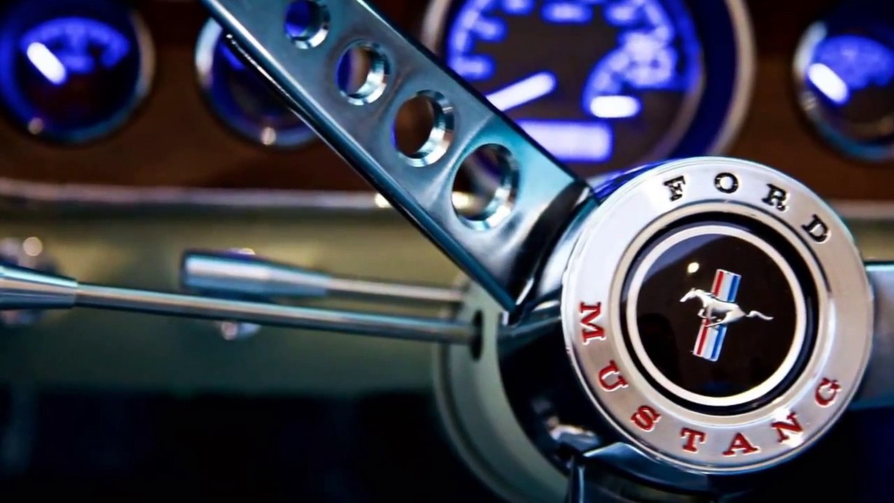 Brand New Classic Ford Mustang Packed with Modern Tech by Revology Cars