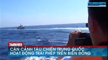 Vietnamese patrol ships cope with more Chinese warships off Paracel