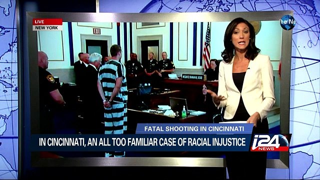 Yesterday a white campus police officer was charged with murder, for the fatal shooting of an unarmed black man in Cinncinnati during a routine traffic stop.