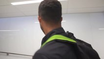 Giovani dos Santos, recibido como un héroe en Los Ángeles