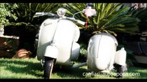 Cagliari Auto Epoca - Sidecar Vespa Piaggio