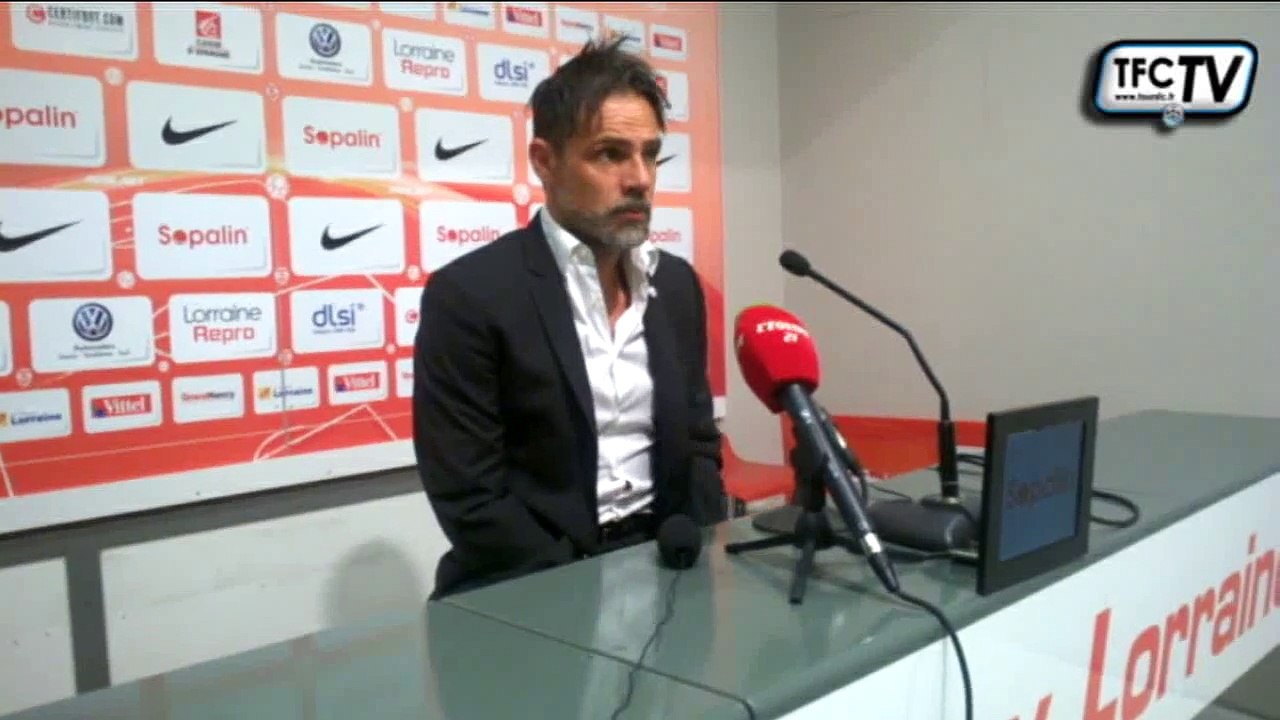 "Un point qui compte face à une équipe de qualité" (M. Simone)