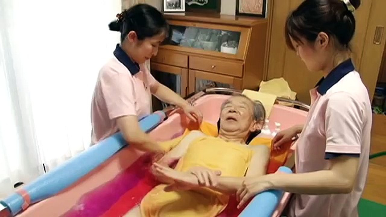 訪問入浴サービス　アサヒサンクリーン