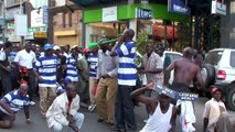 Soccer Fans in AFRICA Celebrate © 2010 William Kai Stephanos unit45x Africa Football