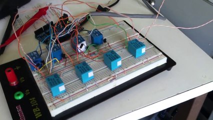 FESTO Sorting Station - Arduino Control