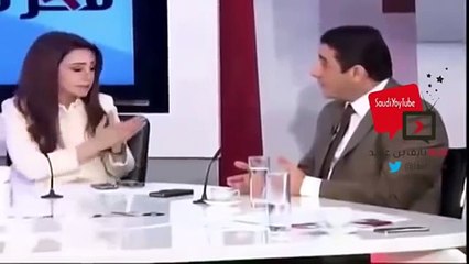 مذيعة لبنانية تطرد ضيفها لتطاوله على الخليجيين
