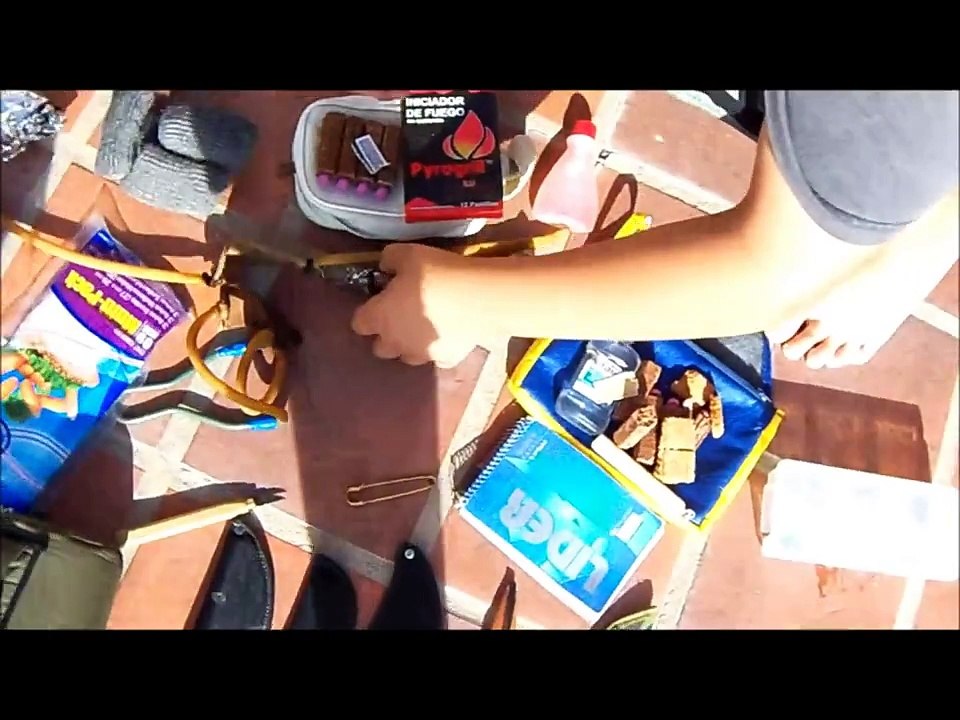 kit de supervivencia completo