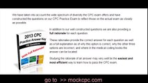Best CPC practice exam | The Only CPC Practice Exam with all the cpc exam questions | Pass CPC test