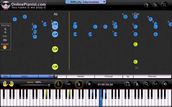 James Arthur - Impossible (Shontelle Cover) - Piano Tutorial & Sheets