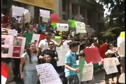 FRAUD, FRAUD, FRAUD, PROTESTS FOR ELECTORAL FRAUD IN MEXICO,(YO SOY 132, 01-AGOSTO-2012.)