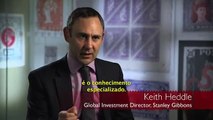 Investing in rare stamps with Stanley Gibbons Investments - with Portuguese subtitles