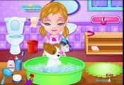 baby barbie adopts a pet new games for kids 2014