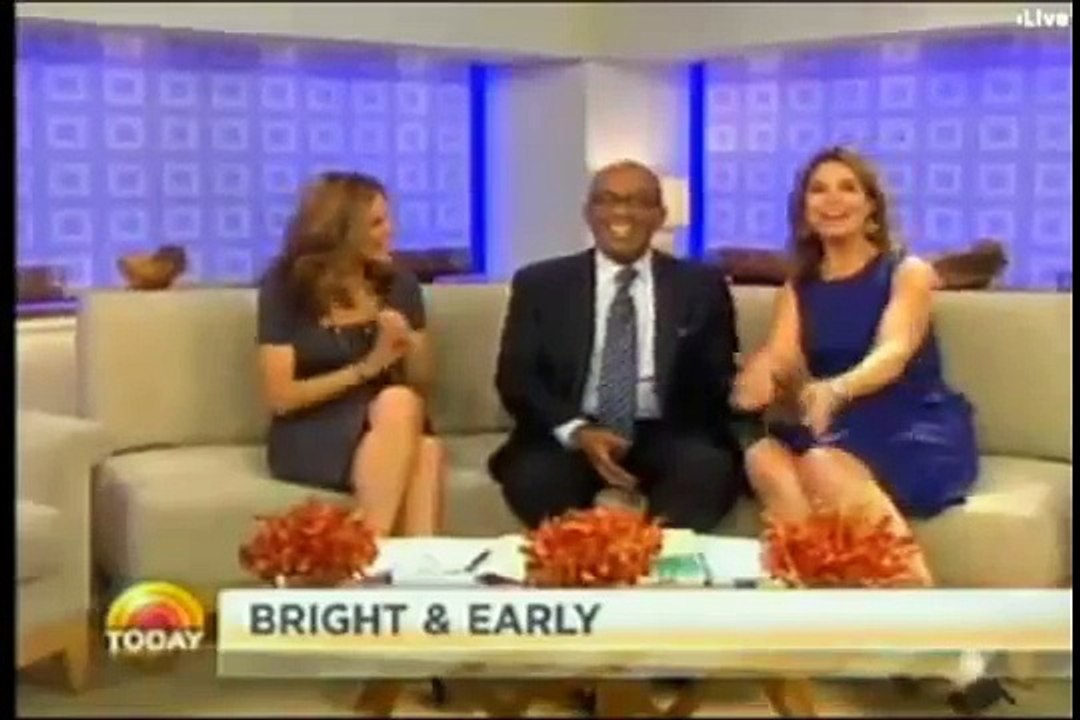 Savannah Guthrie's first Today Show 2012