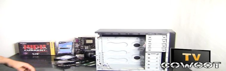 [Cowcot TV] Déballage PC en KIT Topachat PC Player 2