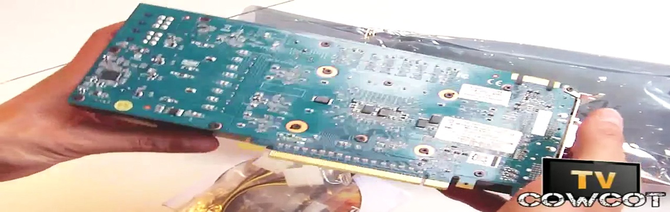 [Cowcot TV] Présentation PNY GTX 560 Ti XLR8