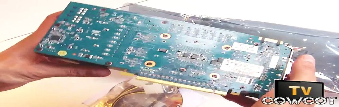 [Cowcot TV] Présentation PNY GTX 560 Ti XLR8