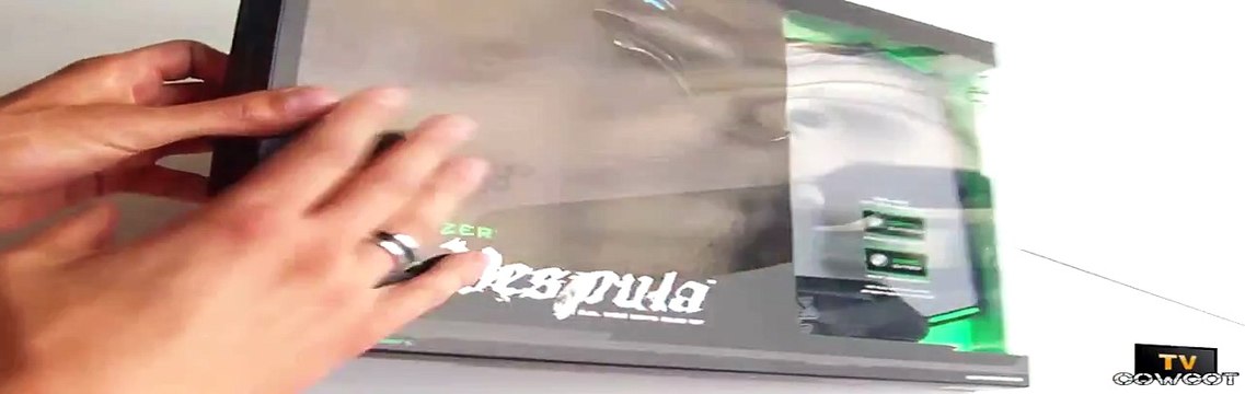 [Cowcot TV] Tapis de souris Razer Vespula