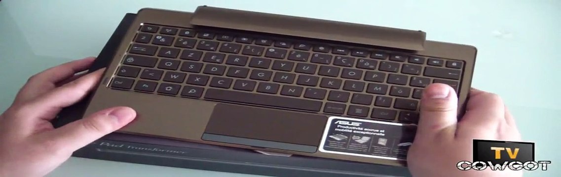 [Cowcot TV] Présentation du clavier Asus Eee Pad Tranformer