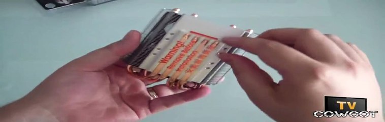 [Cowcot TV] Déballage du ventirad Evercool HPL-815