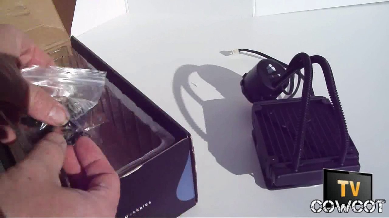 [Cowcot TV] Présentation Watercooling Corsair H50