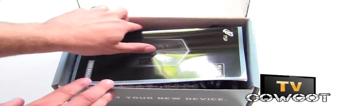 [Cowcot TV] Déballage alimentation FSP HEXA 500