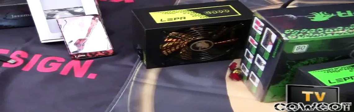 [Cowcot TV] GA 2011 Stand Enermax