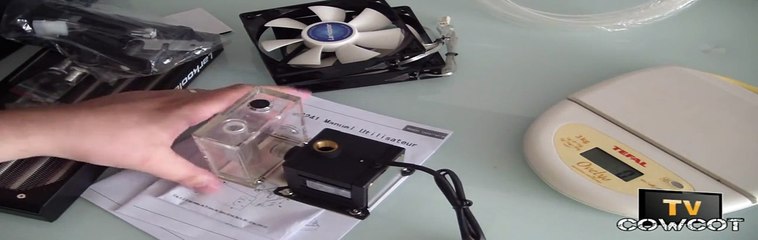 [Cowcot TV] Déballage Larkooler KU3241