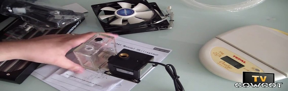 [Cowcot TV] Déballage Larkooler KU3241