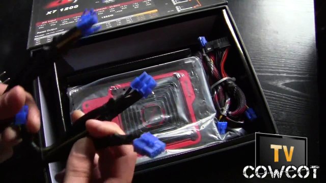 [Cowcot TV] Déballage Alimentation HuntKey X7 1200