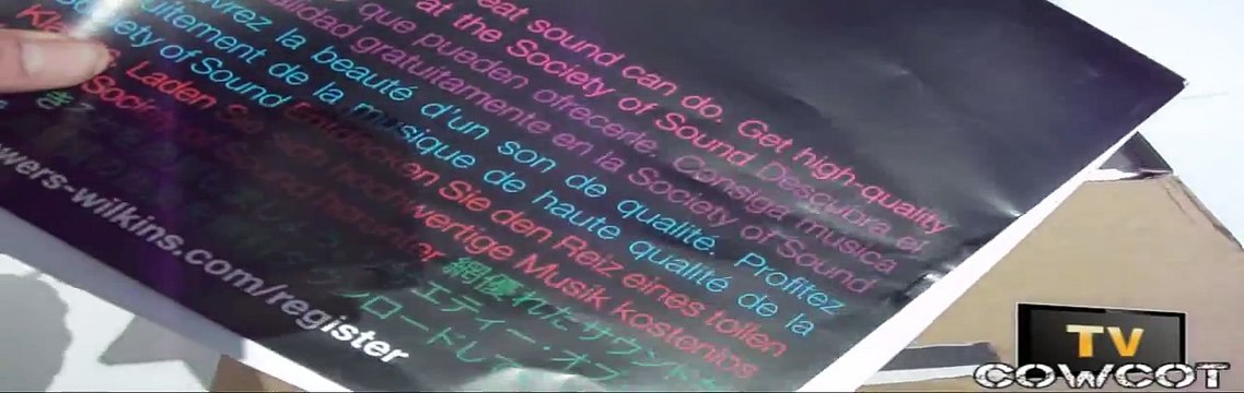 [Cowcot TV] Présentation Enceintes Bowers&Wilkins MM-1