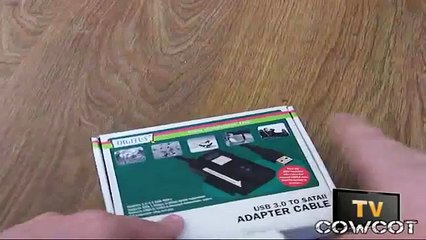 [Cowcot TV] Adaptateur Digitus SATA II vers USB 3.0