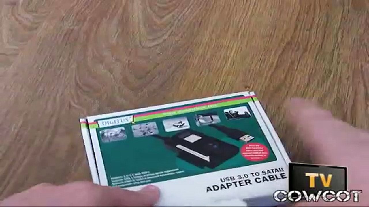[Cowcot TV] Adaptateur Digitus SATA II vers USB 3.0