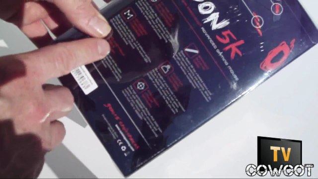 [Cowcot TV] Présentation Souris Ozone Radon 5K