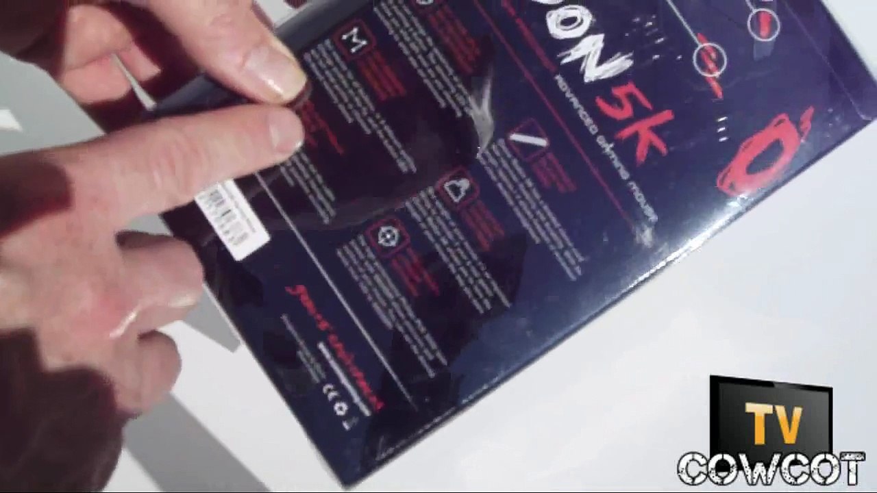 [Cowcot TV] Présentation Souris Ozone Radon 5K